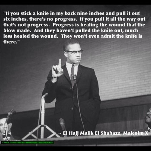 The Rhetoric of Malcolm X – Playback